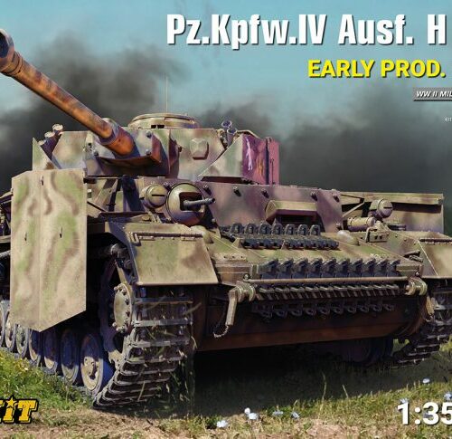 1/35 BULGARIAN MAYBACH T-IV H