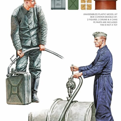 1/35 RIFORNIMENTO CISTERNE TEDESCHE