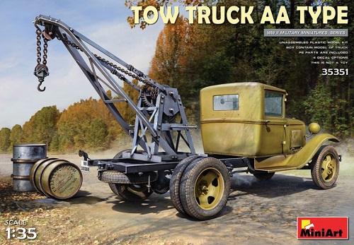 1/35 TOW TRUCK AA TYPE