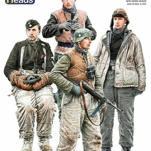 1/35 GERMAN TANK CREW. KHARKOV 1943