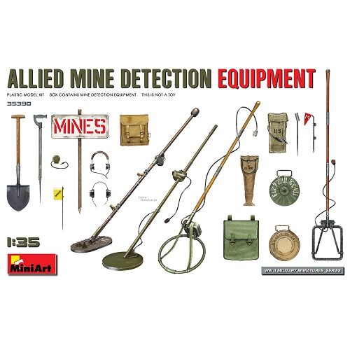 1/35 Apparecchiature per il rilevamento delle mine alleate