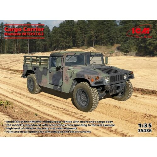 1/35 HUMVEE M1097A2 CARGO CARRIER KIT