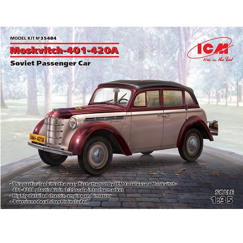 1/35 Moskvitch - 401 - 420A