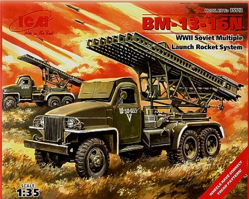 1/35 BM-13-16N
