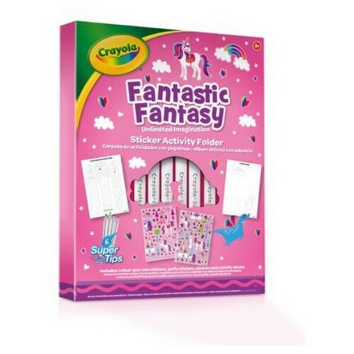 Activity & Sticker Folder - FANTASTIC Fantasy