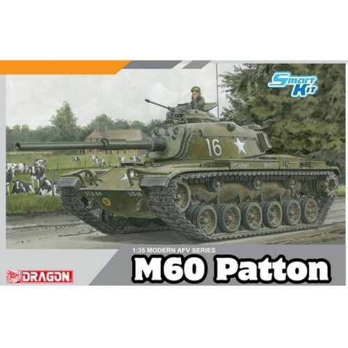 1/35 M60 PATTON (SMART KIT