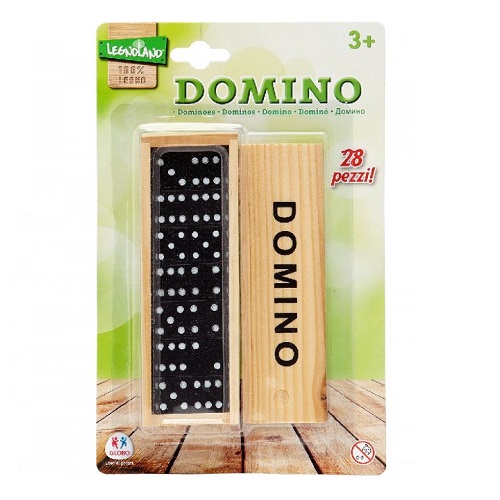 Domino 28 pezzi in legno