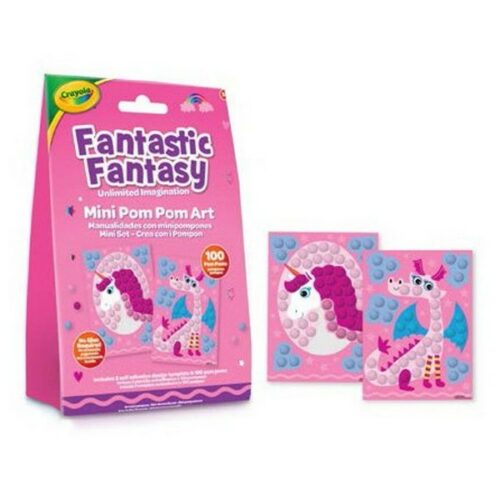 Mini POM POM kit- Fantastic Fantasy