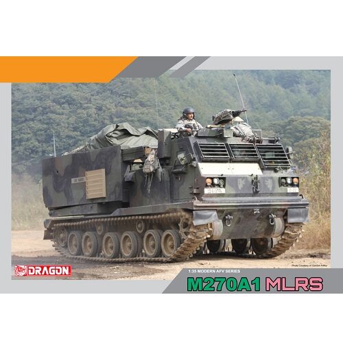 1/35 M270A1 Multiple Launch Rocket System (MLRS)