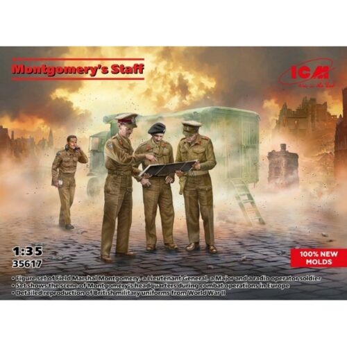 1/35 MONTGOMERY'S STAFF KIT