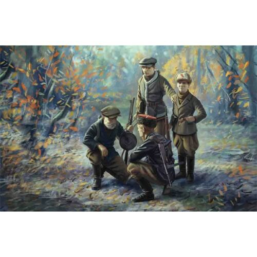 1/35 WWII Soviet Partisans