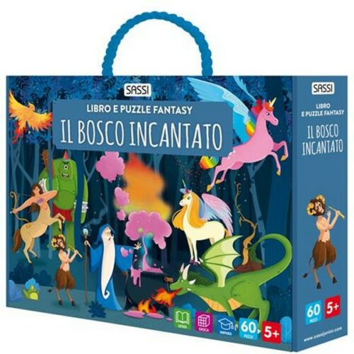 Il Bosco Incantato - Libro e Puzzle Fantasy
