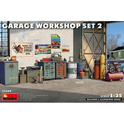 1/35 Garage Workshop Set 2