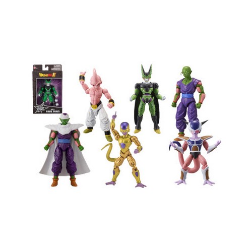Dragon Ball - Dragon Stars  cm17 personaggi asst.