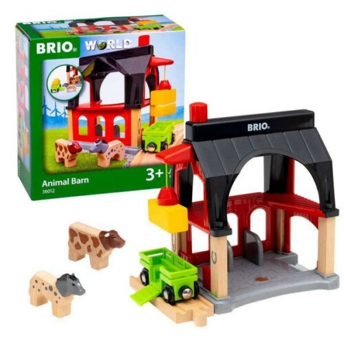 BRIO - Set Stalla per animali