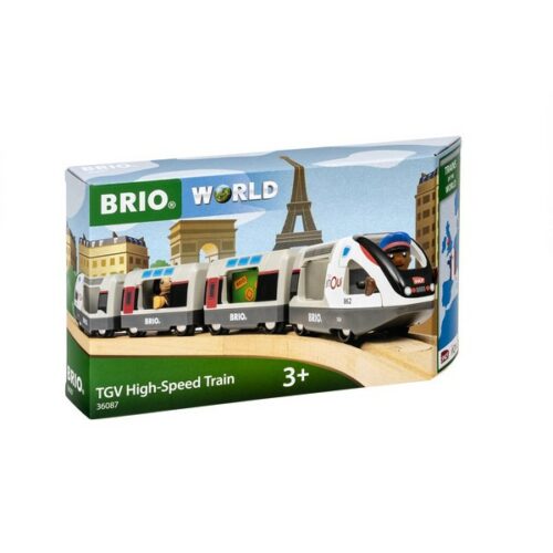 BRIO - Treno TGV alta velocità