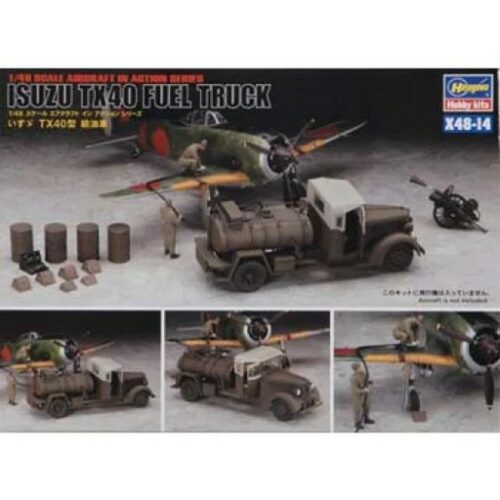 1/48 ISUZU TX40 TYPE 97 TRUCK