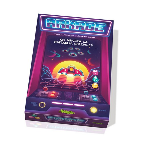ARKADE - chi vincerà la sfida Spaziale?