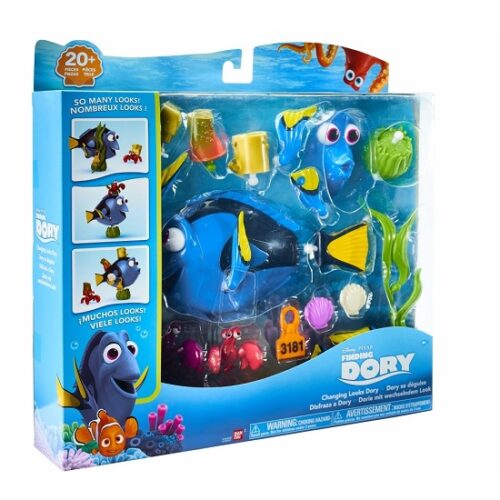Disney FINDING DORY : Dory set Changing looks