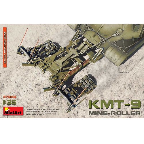 1/35 Mine-Roller KMT-9