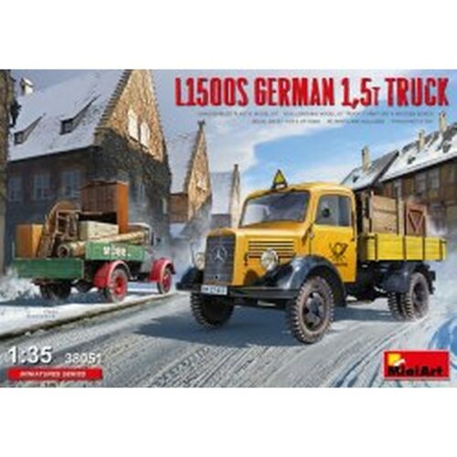 1/35 L1500S German 1,5t Truck