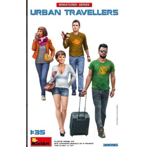 1/35 URBAN TRAVELLERS KIT 1:35