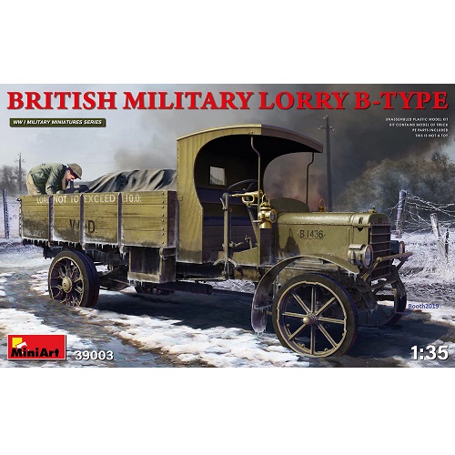 British Military Lorry B-Type