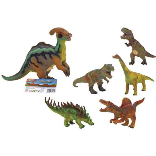 Dinosauro soffice 35cm con suoni