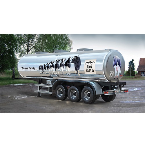 1/24 CLASSIC TANK TRAILER "We are family"