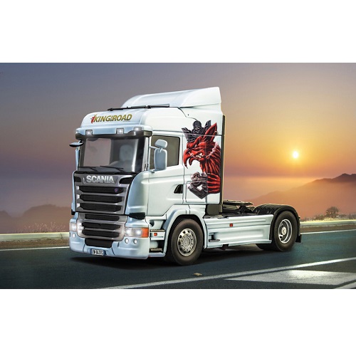 1/24 SCANIA R730 STREAMLINE HIGHLINE CAB