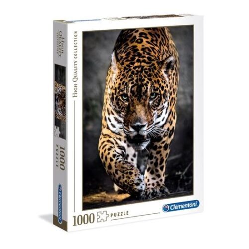 Puzzle 1000 pz  Il  passo del giaguaro