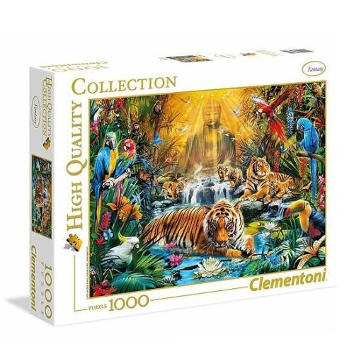 Puzzle 1000 pz Mystic Tigers