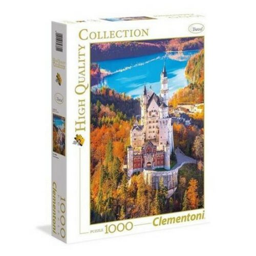 Puzzle 1000 pz Neuschwanstein