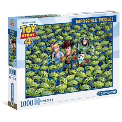 Puzzle Impossible 1000 pezzi: Toy Story 4