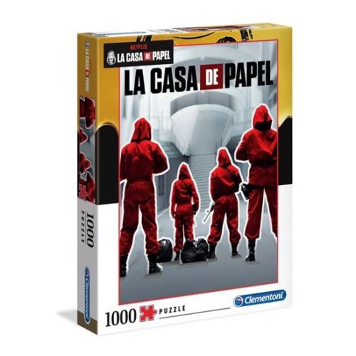 Puzzle 1000 pz La Casa De Papel
