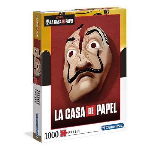 Puzzle 1000 pz La Casa di Carta