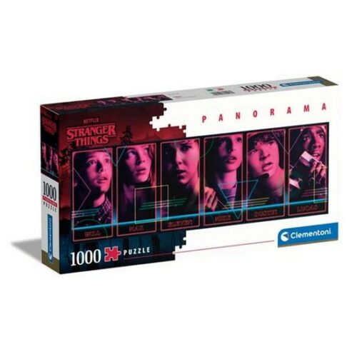 Puzzle 1000 pz Panorama Stranger Things