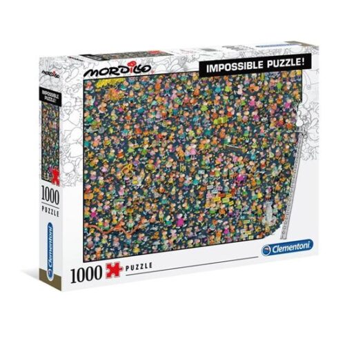 Puzzle 1000 pz  impossible Mordillo