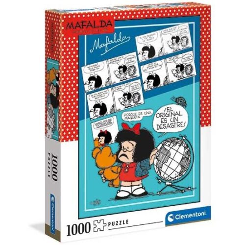 Puzzle 1000 pz serie MAFALDA