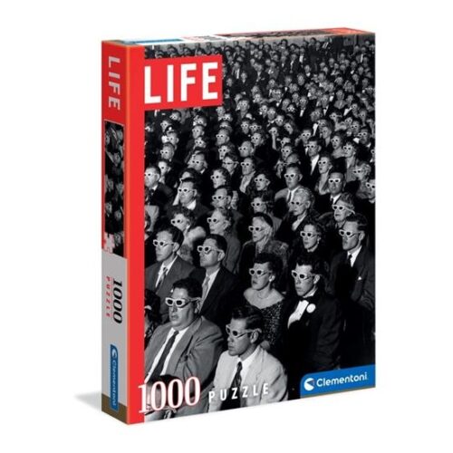 Puzzle 1000 pz serie LIFE