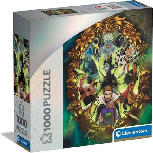 Puzzle Disney 100 - 1000 pezzi: Villainous