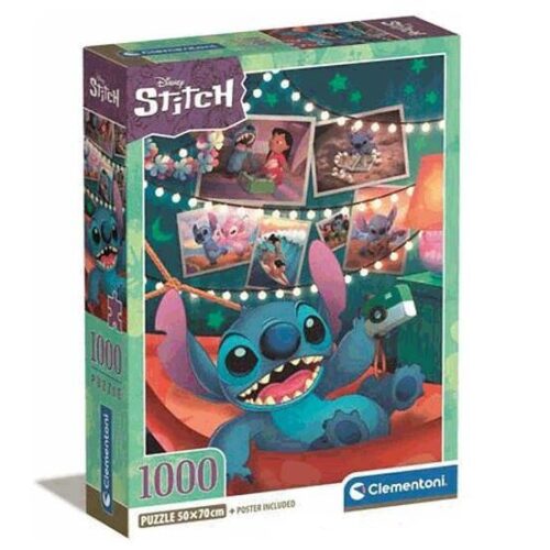 Puzzle 1000 pz STITCH