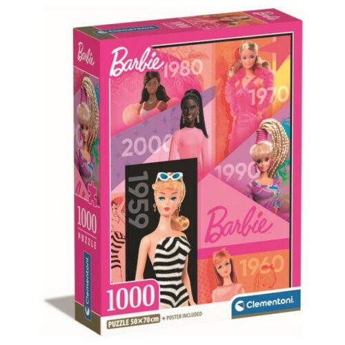 Puzzle 1000 pz BARBIE