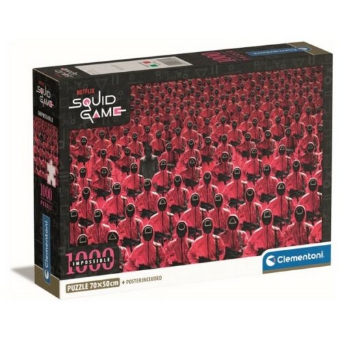 Puzzle 1000 pz SQUID GAME impossible