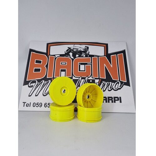 Cerchi gialli 4 pz