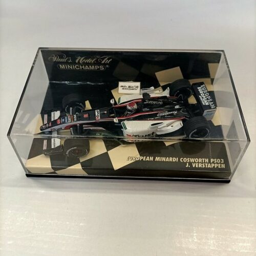 1/43 F1 Minardi cosworth PS03 2003 J.Verstappen nr19