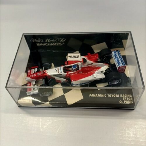 1/43 F1 Panasonic Toyota TF103 2003 O.Panis nr20