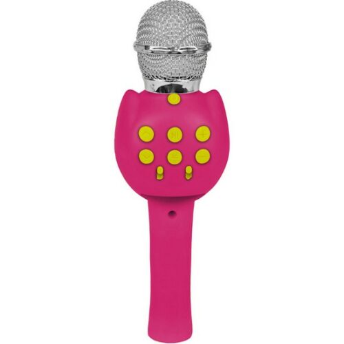 Microfono Wireless rosa