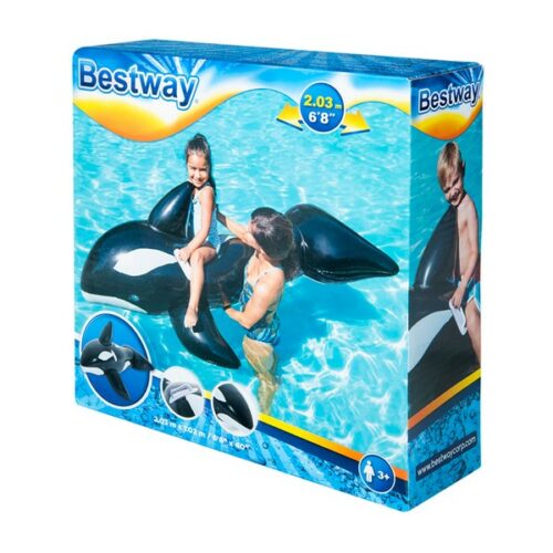 Orca Gigante Cavalcabile 2.03x1.02m