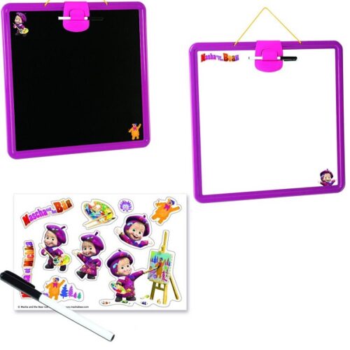 Lavagna magnetica Masha e Orso